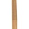 Ekena Millwork 6"W x 24"D x 36"H Balboa Rough Sawn Knee Brace, Western Red Cedar BRC06X24X36BOA00RWR - alternate 4